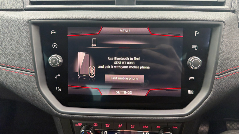 SEAT Arona 1.0 TSI 115 FR Sport 5dr Petrol Hatchback